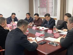 商会一行赴重庆市政府驻四川办汇报工作