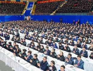 会长单位星瑞集团2025年春季培训开训典礼在蓉盛大举行