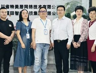 商会秘书长高玄波带队走访会员企业