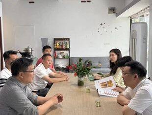 商会秘书长高玄波带队走访会员企业