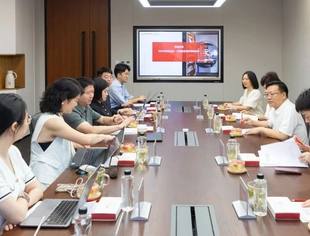 商会秘书处走访副会长单位发现律师事务所