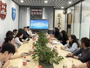 商会赴理事单位农得利生物科技公司开展合规发展护航服务