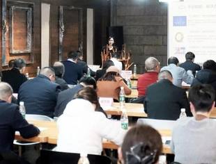 商会秘书处参加重庆市政府驻四川办招商引资专题培训