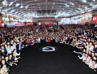【渝商动态】商会常务副会长单位蒄缇雅14周年年会盛典圆满落幕！