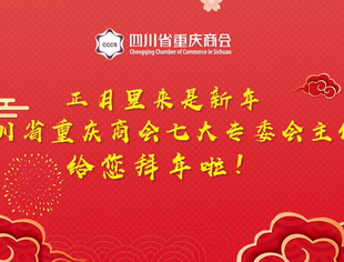 正月里来是新年，七大专委会主任给您拜年啦！