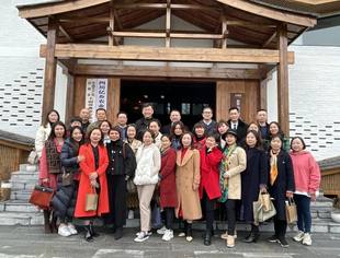 渝商女子读书会第六期活动暨 “三八”妇女节土而奇乡野生活农场之旅成功举行