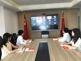 中共四川省重庆商会支部委员会举行党史学习教育专题组织生活会