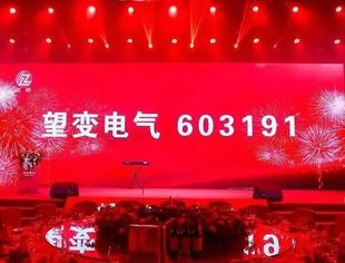 【热烈祝贺】望变电气集团成功登陆上交所主板