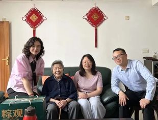 【青蓝接力】市工商联青委会端午节前看望原工商业者