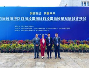 川渝民营企业家齐聚荣昌 共谋成渝地区双城经济圈建设