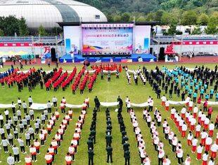 我会参加万盛经开区民营企业运动会