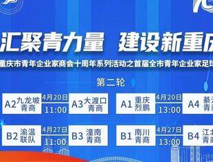 【青商十年·系列活动】首届全市青年企业家足球赛小组赛第二轮圆满举行