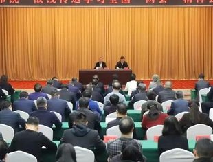 全市统一战线传达学习全国“两会”精神