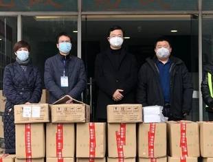 同心抗疫 雪鼎农业在行动