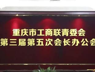 市工商联青委会第三届第五次会长办公会