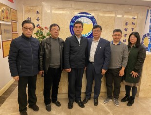 全联“中华工商时报”、市工商联领导莅临我会指导工作