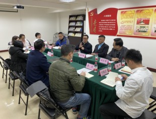 我会慈善基金理事会执行理事长徐长春拜访市慈善总会领导