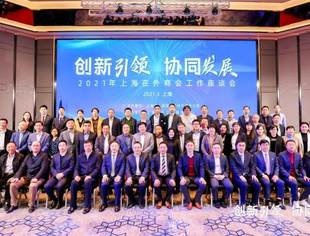 创新引领 协同发展 --- 我会参加上海在外商会工作座谈会