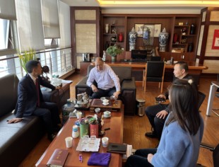 第134次会长接待日纪实