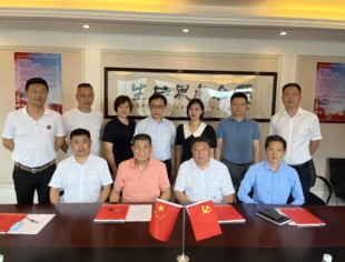 湖北省上海商会一行到访我会并座谈交流