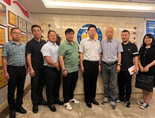 市工商联领导莅临我会调研指导工作