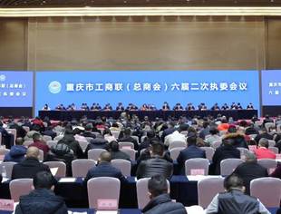 在新时代新征程建设新重庆的宏伟蓝图中贡献沪商智慧力量