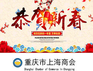 我会慰问商会顾问老领导恭祝新春佳节