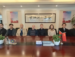 大庆市工商联莅临我会调研交流