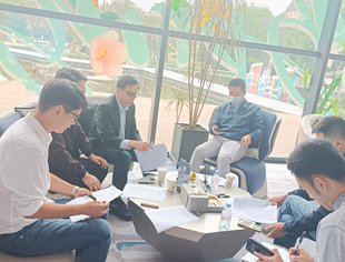 第164次会长接待日纪实