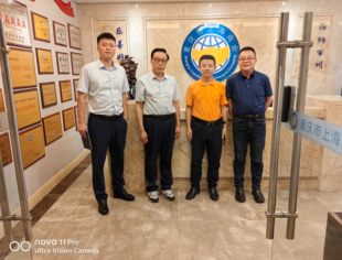 重庆市上海商会第172次会长接待日纪实