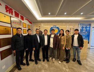 增进沪商情  携手谋发展—热烈欢迎厦门市上海商会莅临我会考察交流