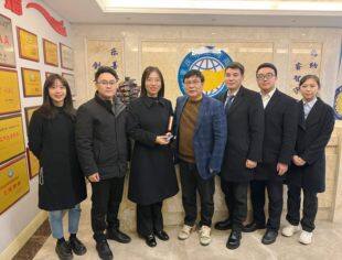 韦根会长接待农行重庆南岸支行副行长徐晓一行——拓展服务平台 构筑融资港湾 