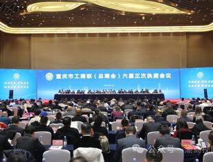 我会参加重庆市工商联（总商会）召开六届二次常委会议、六届三次执委会议