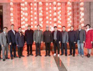 重庆市上海商会召开顾问委员会迎春茶话会