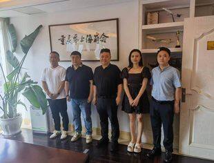 重庆市上海商会第204次会长接待日纪实
