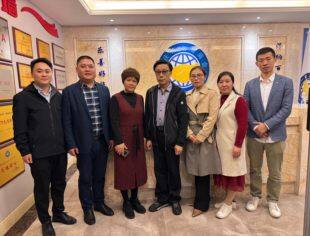 泸州市驻重庆市投促中心到访我会交流