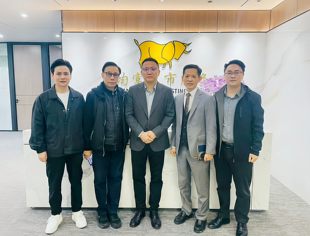 重庆市上海商会第214次会长接待日纪实