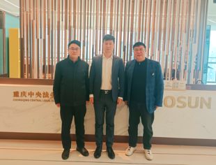 重庆市上海商会第220次会长接待日纪实