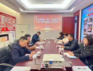 市工商联商（协）会党建工作第一协作组组长工作会议顺利召开