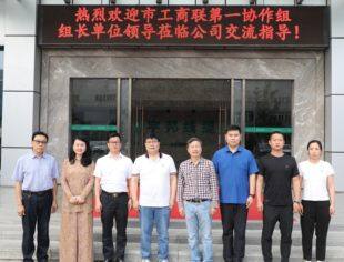 市工商联商（协）会党建工作第一协作组组长工作会议顺利召开