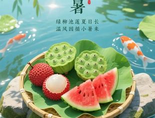 【二十四节气】时逢小暑至  万象正韶华