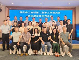 筑牢合规防线 提升监督效能 --重庆市工商联第二监事工作委员会召开第三次全体工作会