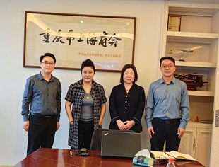 重庆市上海商会第239次会长接待日纪实