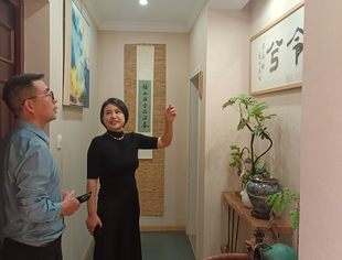 重庆市上海商会第240次会长接待日纪实