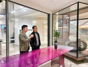 重庆市上海商会第245次会长接待日纪实