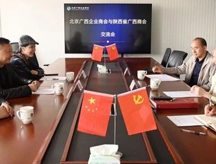【京桂商新闻】北京广西企业商会与陕西省广西商会开展座谈交流会
