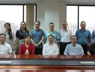 【商会动态】广西党委常委、统战部部长王心富到北京广西企业商会调研指导
