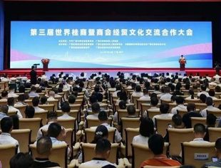 【商会动态】莫天全会长率队参加第三届世界桂商暨商会经贸文化交流合作大会