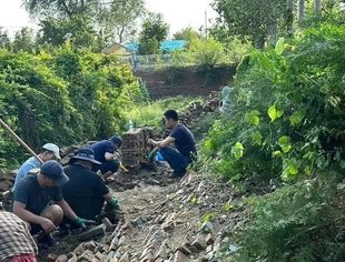 【商会党建】​重实践 彰显责任担当——北京广西企业商会党支部开展助力企业灾后恢复重建活动