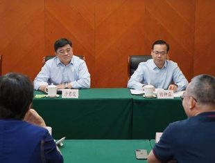 【商会动态】莫天全会长率队拜访广西壮族自治区政府驻京办